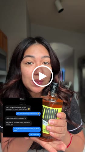 Customer video review of Almond Coffee Syrup