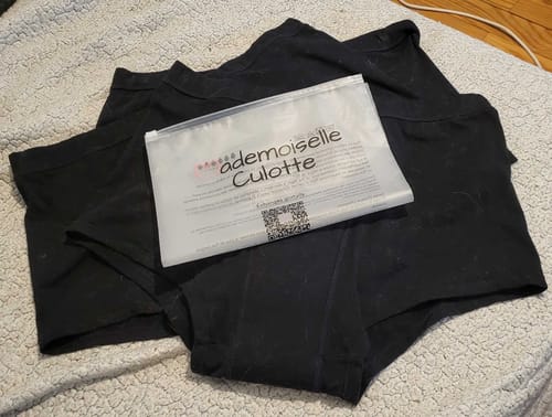 Customer photo review of Boxer Menstruel Pauline