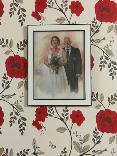Customer photo review of *Colour Digital Portrait