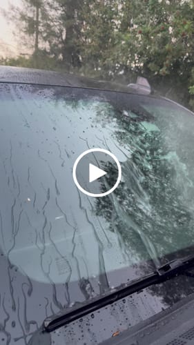 Customer video review of Glass Coating