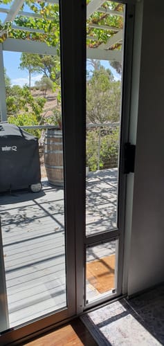 Customer photo review of Pet Door Inserts