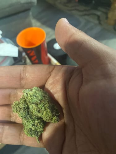 Customer photo review of Hashburger - 28 Grams - Indica