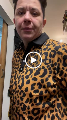 Customer video review of Leopard - Yellow