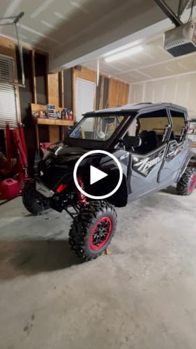 Customer video review of CFMoto Wheel Spacers - ZForce 800/950 (Gen2)