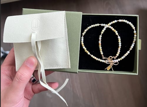 Customer photo review of Coco Celestial Choker Necklace