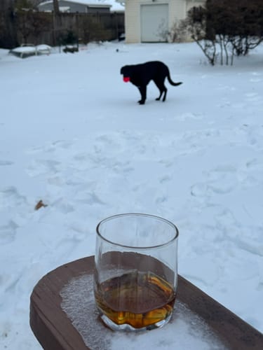 Customer photo review of Buffalo Trace Bourbon Whiskey