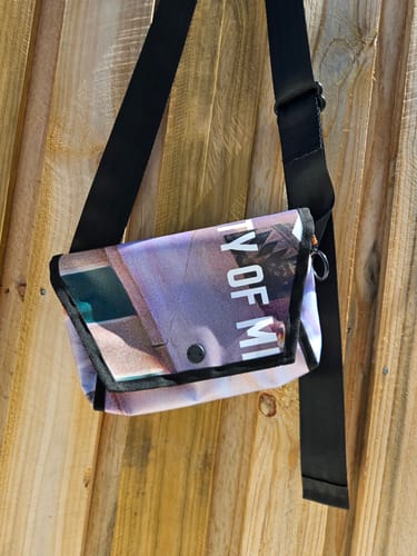 Customer photo review of Mini Messenger // BAG KIT