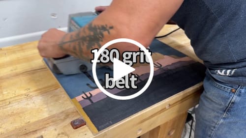Customer video review of Drum Sander Rolls