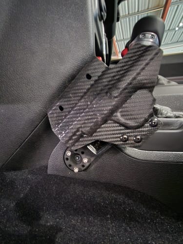 Customer photo review of UNIVERSAL ACCESSORY MOUNT FOR 2018+ JEEP WRANGLER JL & GLADIATOR - CMM OFFROAD