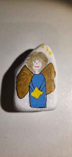Customer photo review of Starterspakket Happy Stones + App om ze te volgen