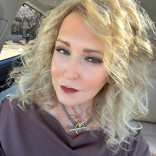 Customer photo review of Flex Hold Hairspray