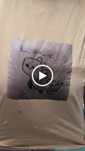 Customer video review of Unisex t-shirt