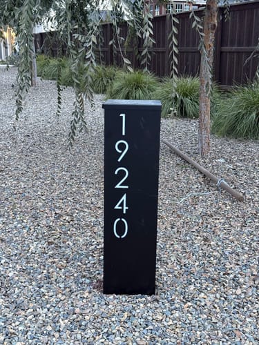 Customer photo review of Address Column