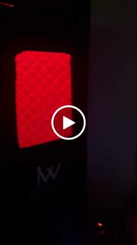 Customer video review of Sauna Portátil 2.0