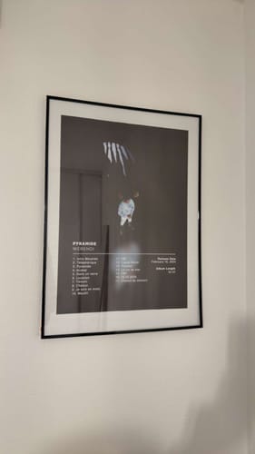 Customer photo review of Pyramide Werenoi Poster