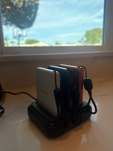Customer photo review of SolidSafe™ 5K Solid-State Magnetic Power Bank