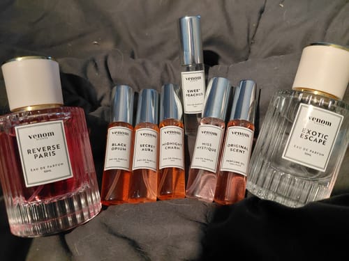 Customer photo review of Venom's Pheromone Scent Collection