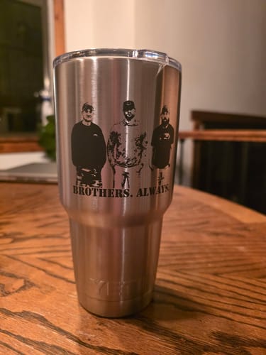 Customer photo review of Rambler | 30 oz Tumbler