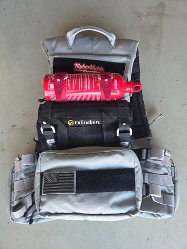 Customer photo review of WLF Pack Straps