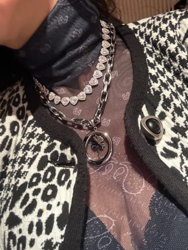 Customer photo review of Ciondolo "Anima fortunata"