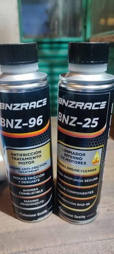 Customer photo review of BNZ-25 + BNZ-96 Limpieza Interna + Antifricción Motor Pack