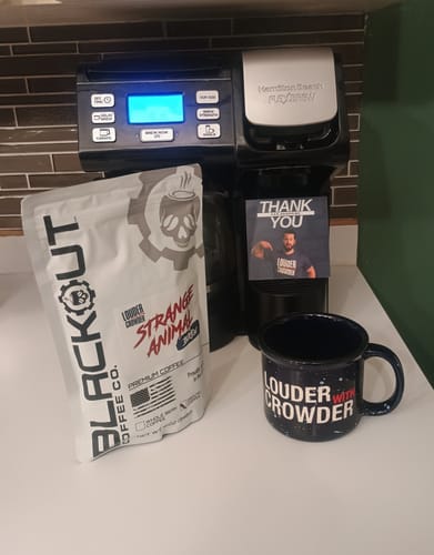 Customer photo review of Mug Club Free Mug