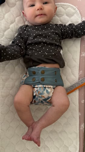 Customer photo review of Renew Premium Hybrid One Size Cloth Diaper (formerly Kekoa)