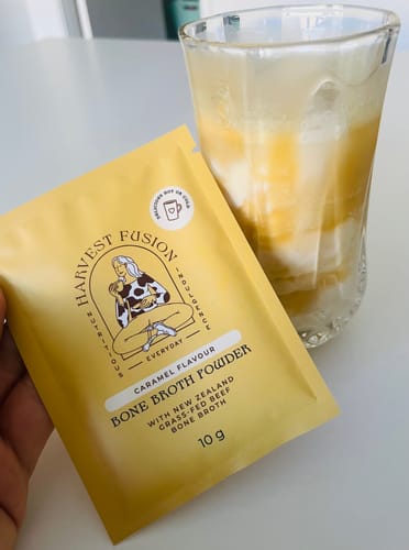 Customer photo review of Bone Broth Samples