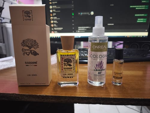 Customer photo review of OUTLANDS EXTRAIT DE PARFUM