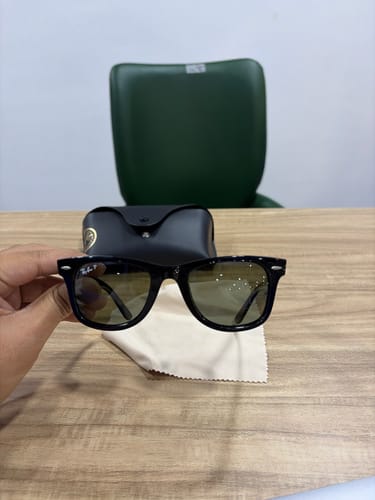 Customer photo review of WAYFARER 2140 901/58 50