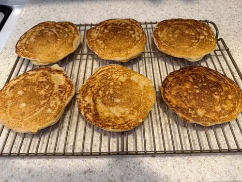 Customer photo review of gfJules Gluten Free Corn-Free Multigrain Biscuit & Breakfast Baking Flour