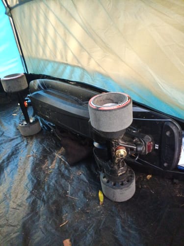 Customer photo review of Tynee® Mini 3 Pro Electric Skateboard - Best Torque