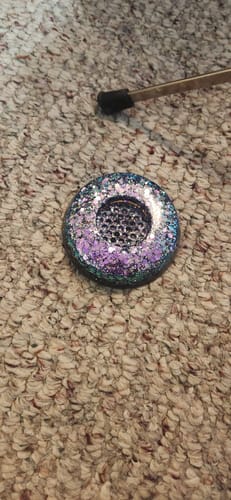 Customer photo review of Blue Ice Hybrid (Color Shift)