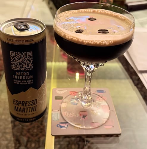 Customer photo review of 9 MILE ESPRESSO MARTINI Dose
