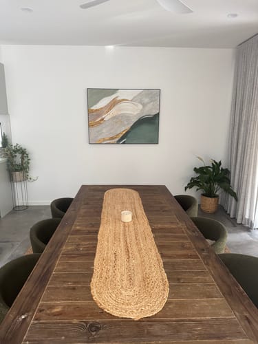 Customer photo review of Abstract Painting #AB 236