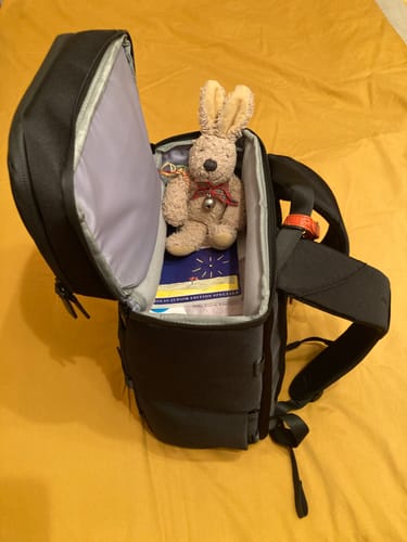 Customer photo review of The Organizer 20L