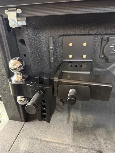 Customer photo review of Hitcholder™ Receiver - Dodge/RAM
