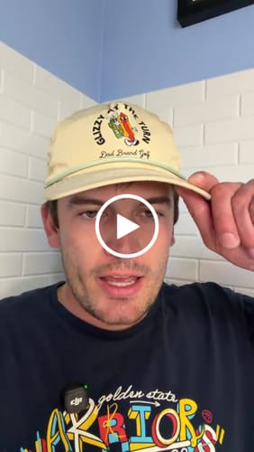 Customer video review of Glizzy | Golf Hat