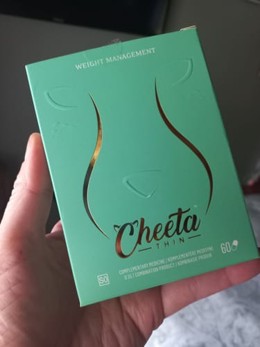 Customer photo review of CheetaThin® Weight Management