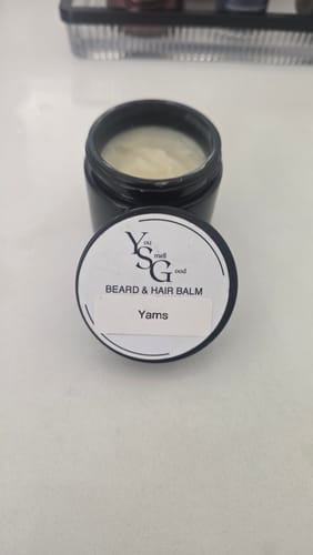 Customer photo review of BEARD BALM