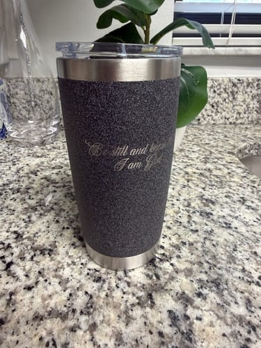 Customer photo review of Rambler Seasonal Tumbler | 20 oz