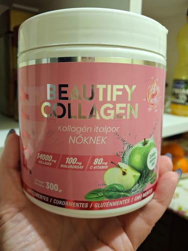 Customer photo review of Beautify Kollagén italpor nőknek
