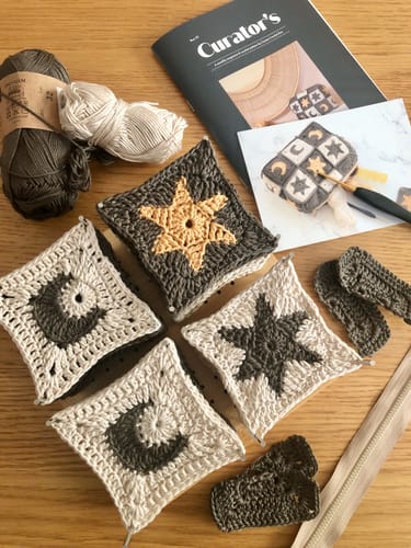 Customer photo review of Curate Crochet Box - Monthly Subscription