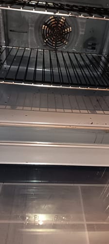 Customer photo review of Clean Ya Oven