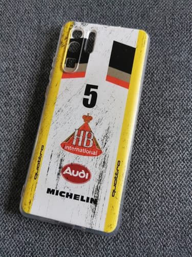 Kundenbewertung mit Foto zu Audi Quattro S1 E2 Gruppe B Livery - Individuelle Handyhülle für Huawei