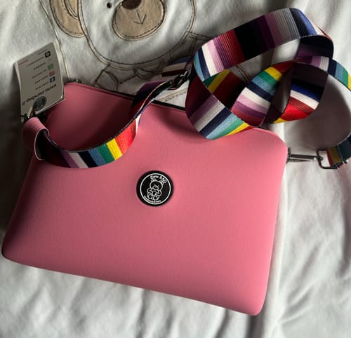 Customer photo review of SET Bauletto e Pochette grande
