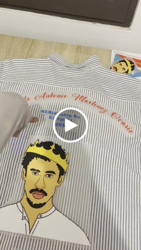 Customer video review of DTF Build a Gang Sheet