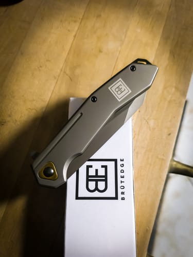 Customer photo review of PHANTOM POCKET KNIFE