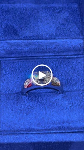 Customer video review of The Lunette Three Stone | Oval & Pears