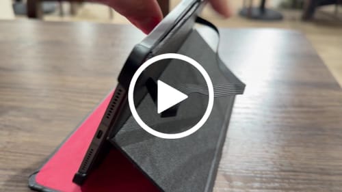 Customer video review of iPad Mini 1|2|3|4|5|6 & 7 (2024) Case
